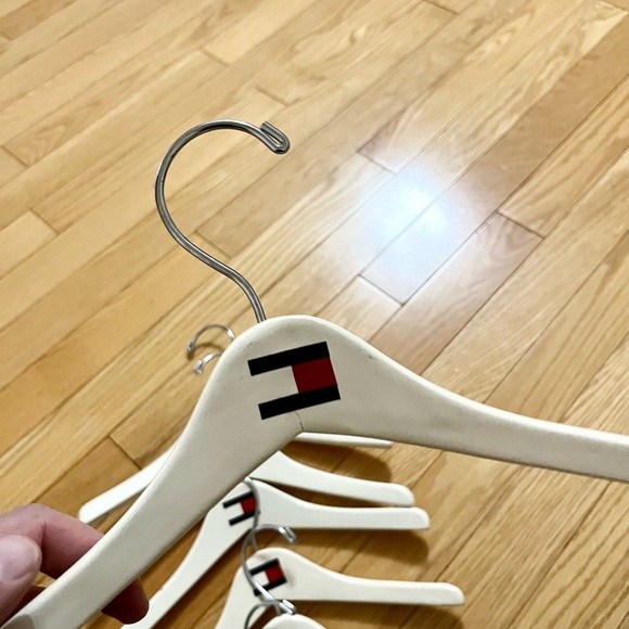 Tommy Hilfiger Other - Kids Tommy Hilfiger Cream Hangers